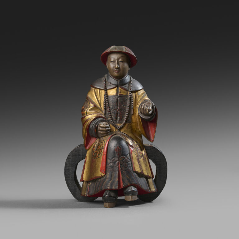 Seated Mandarin