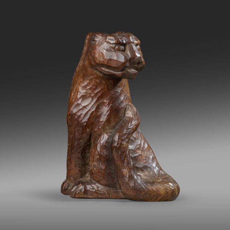 Tiger Sculpture