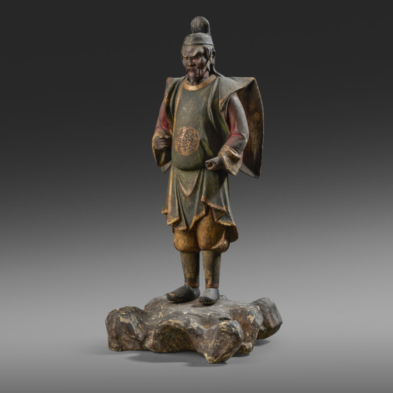 Standing Buddhist Figure