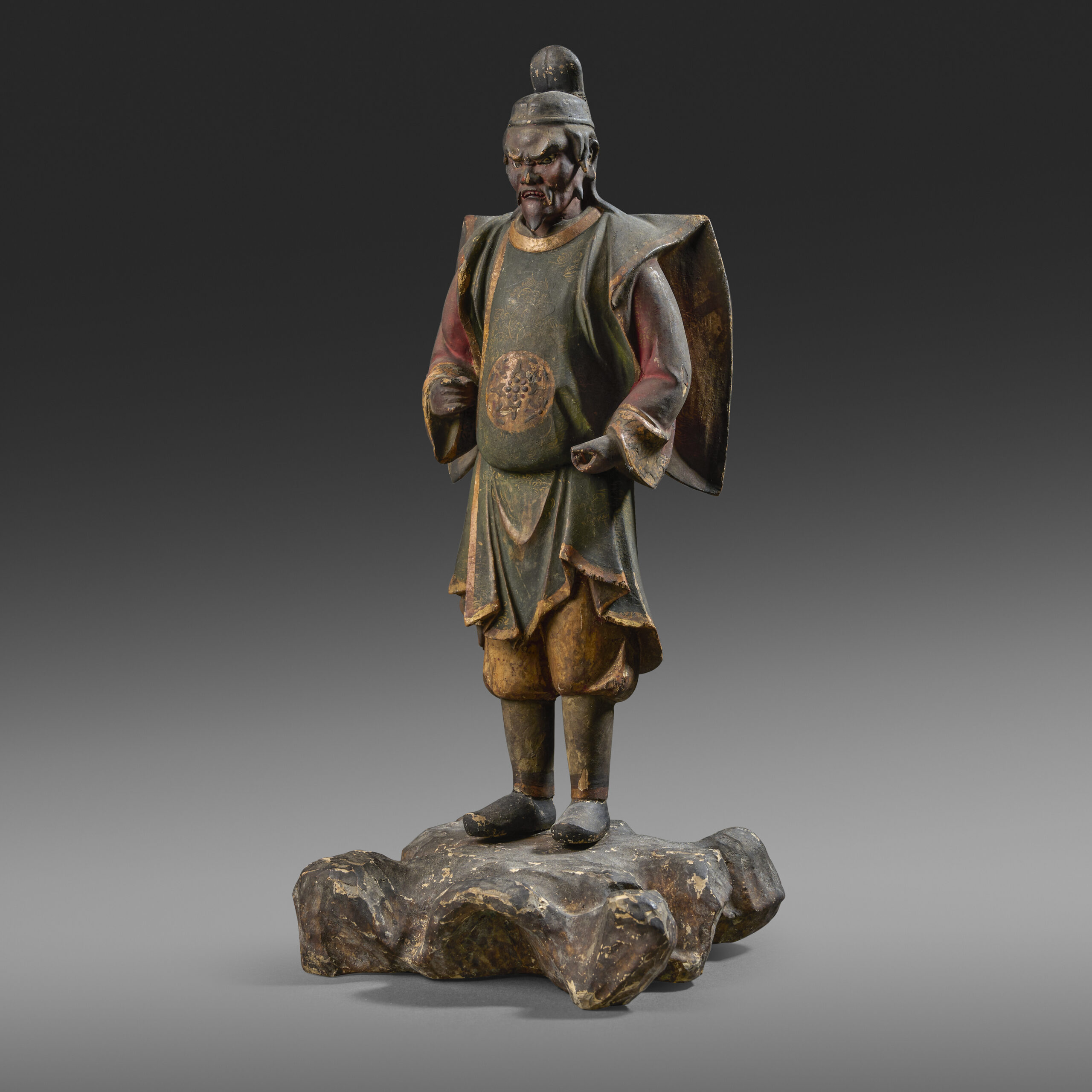 Standing Buddhist Figure