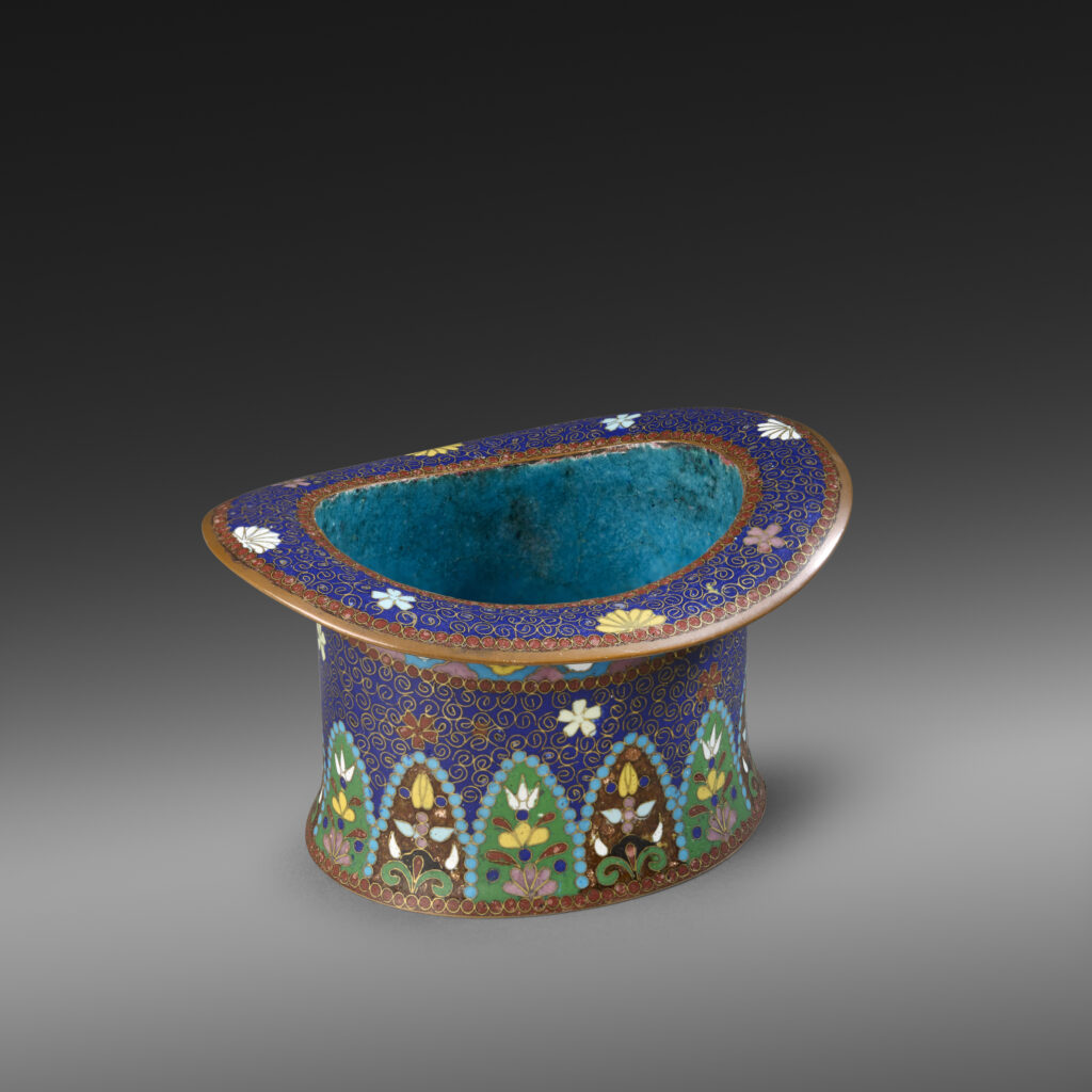 Cloisonné Top Hat