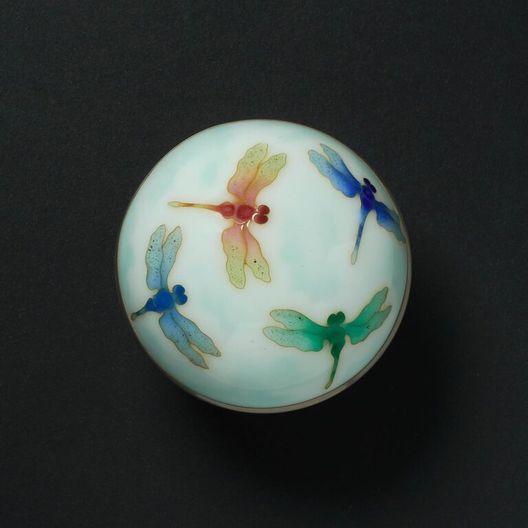 Cloisonné Box