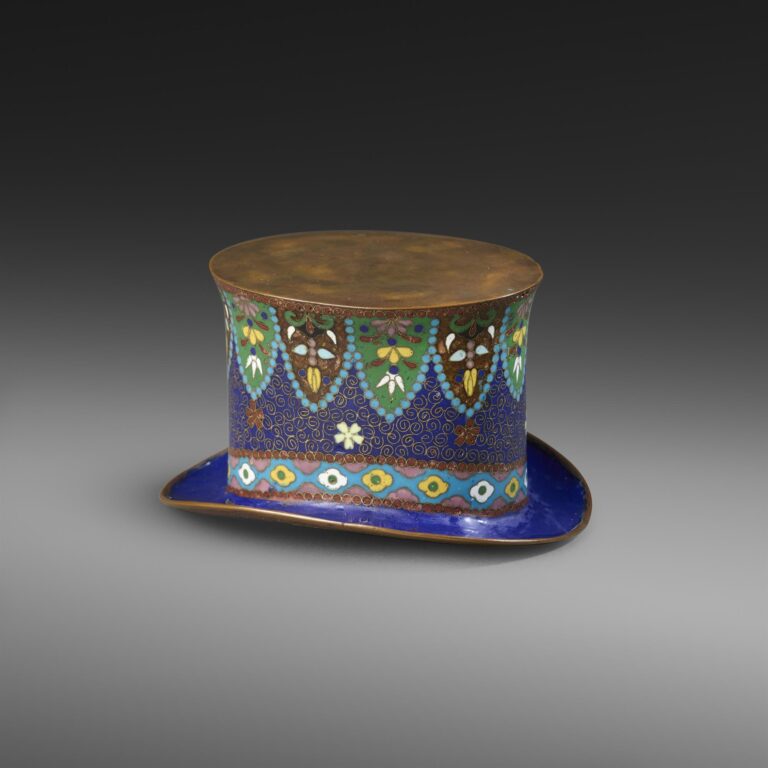 Cloisonné Top Hat