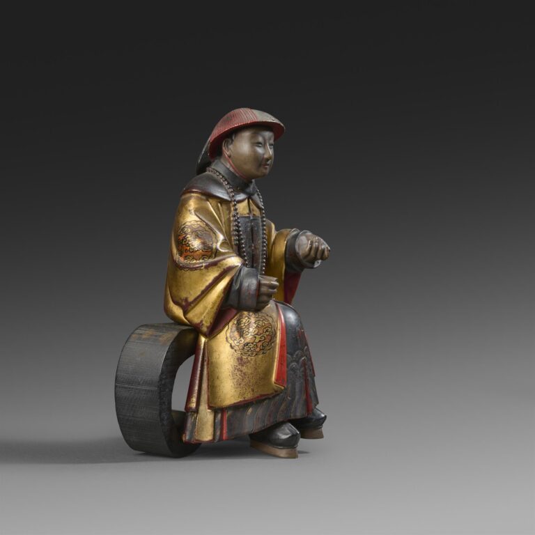 Seated Mandarin