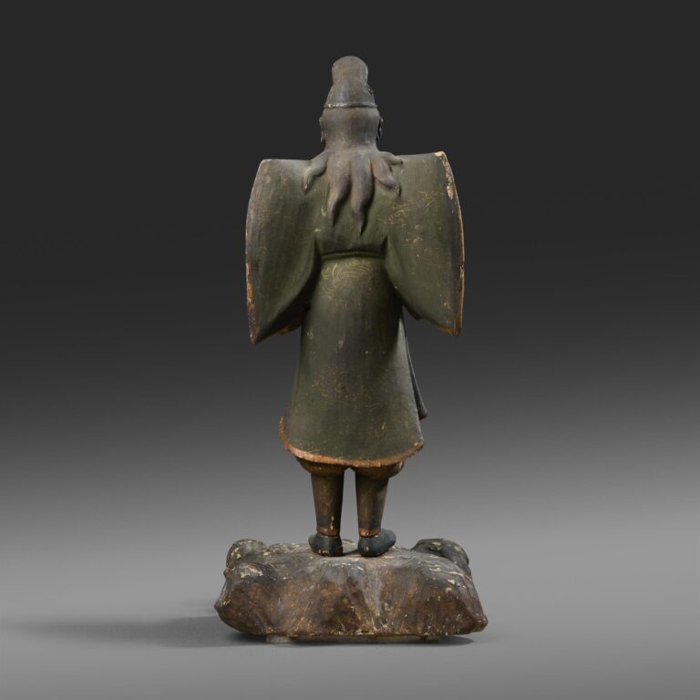 Standing Buddhist Figure