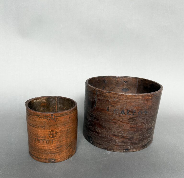 Wooden Measures