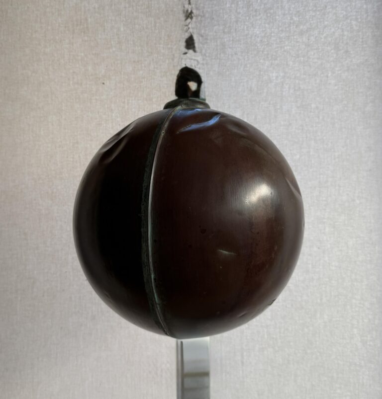 Large Copper Ballcock