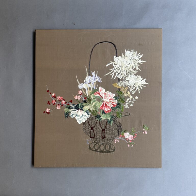 Embroidered Panel