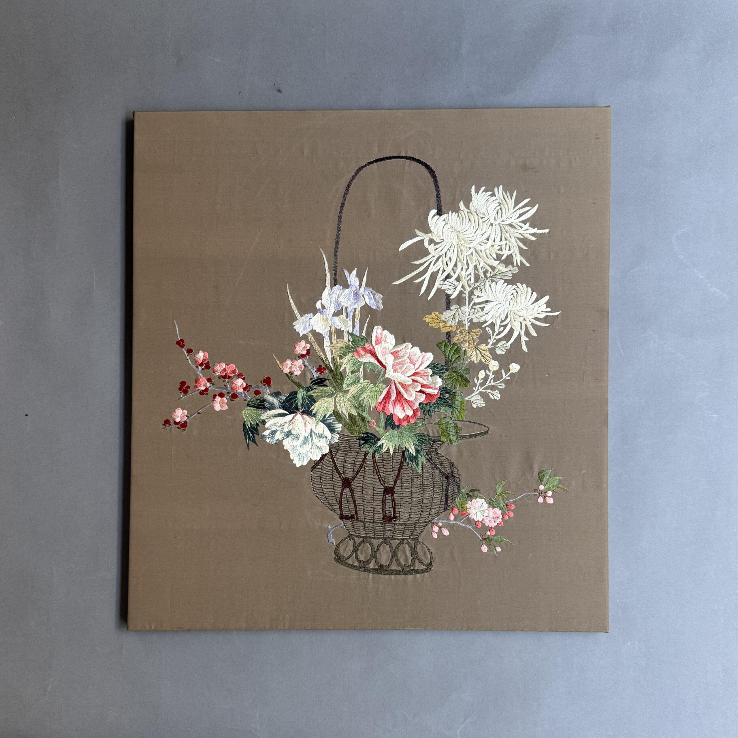 Embroidered Panel
