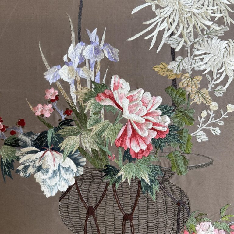 Embroidered Panel