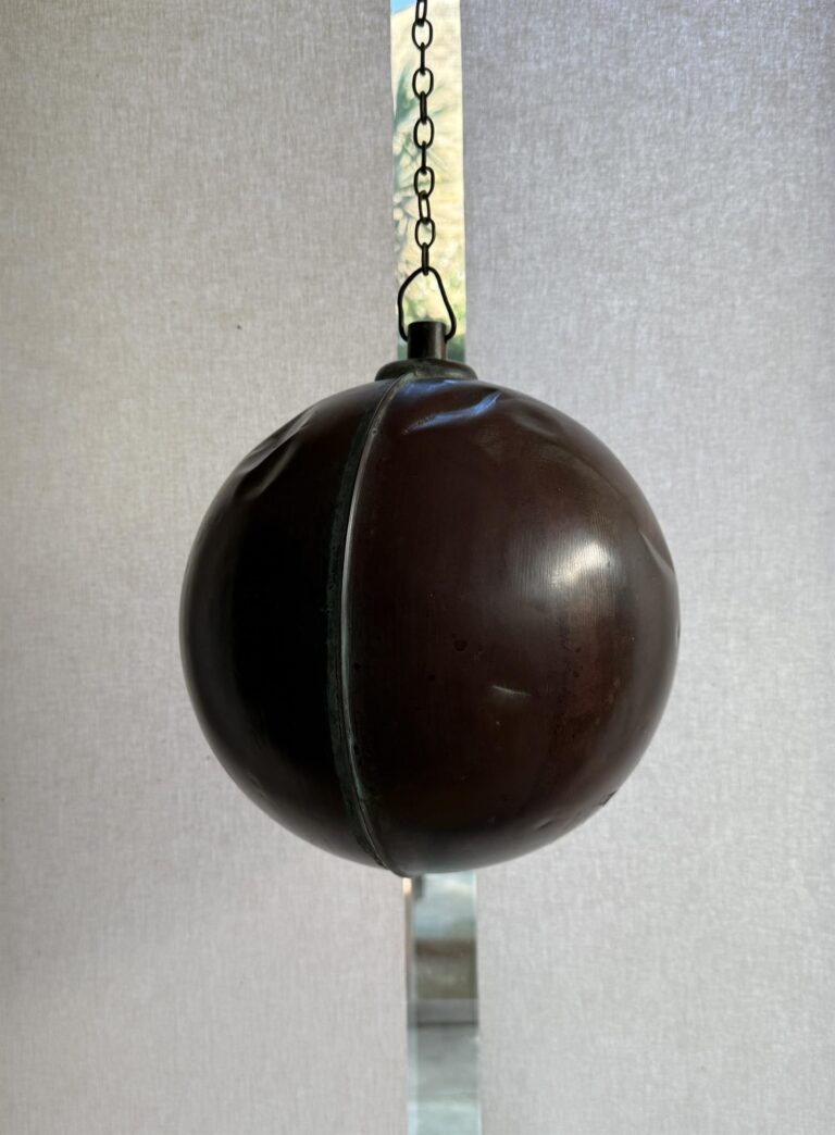 Large Copper Ballcock
