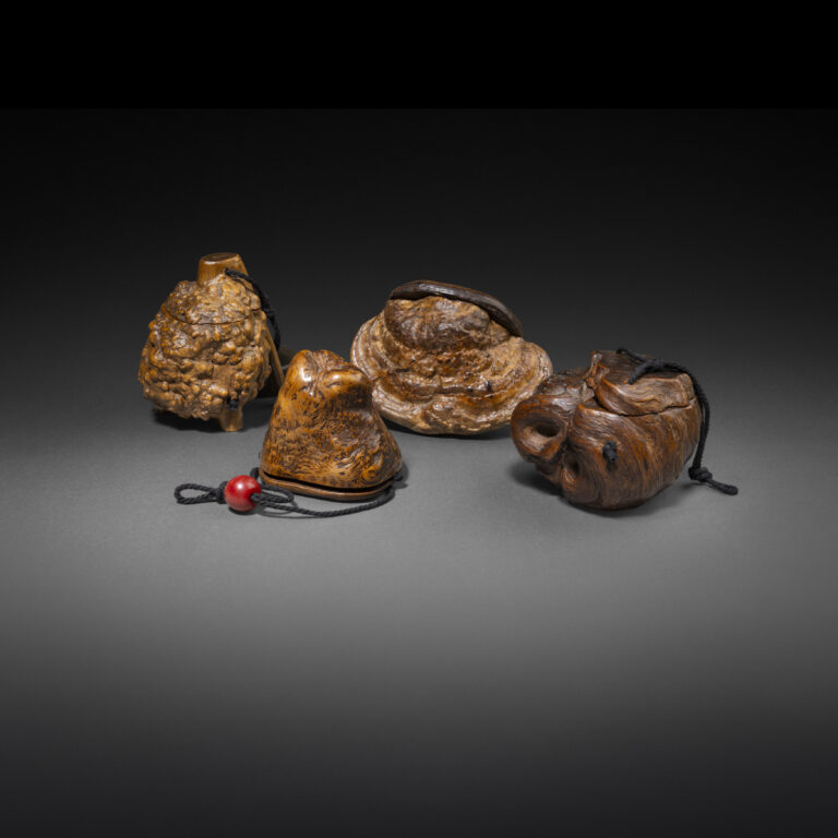 Four Tobacco Boxes