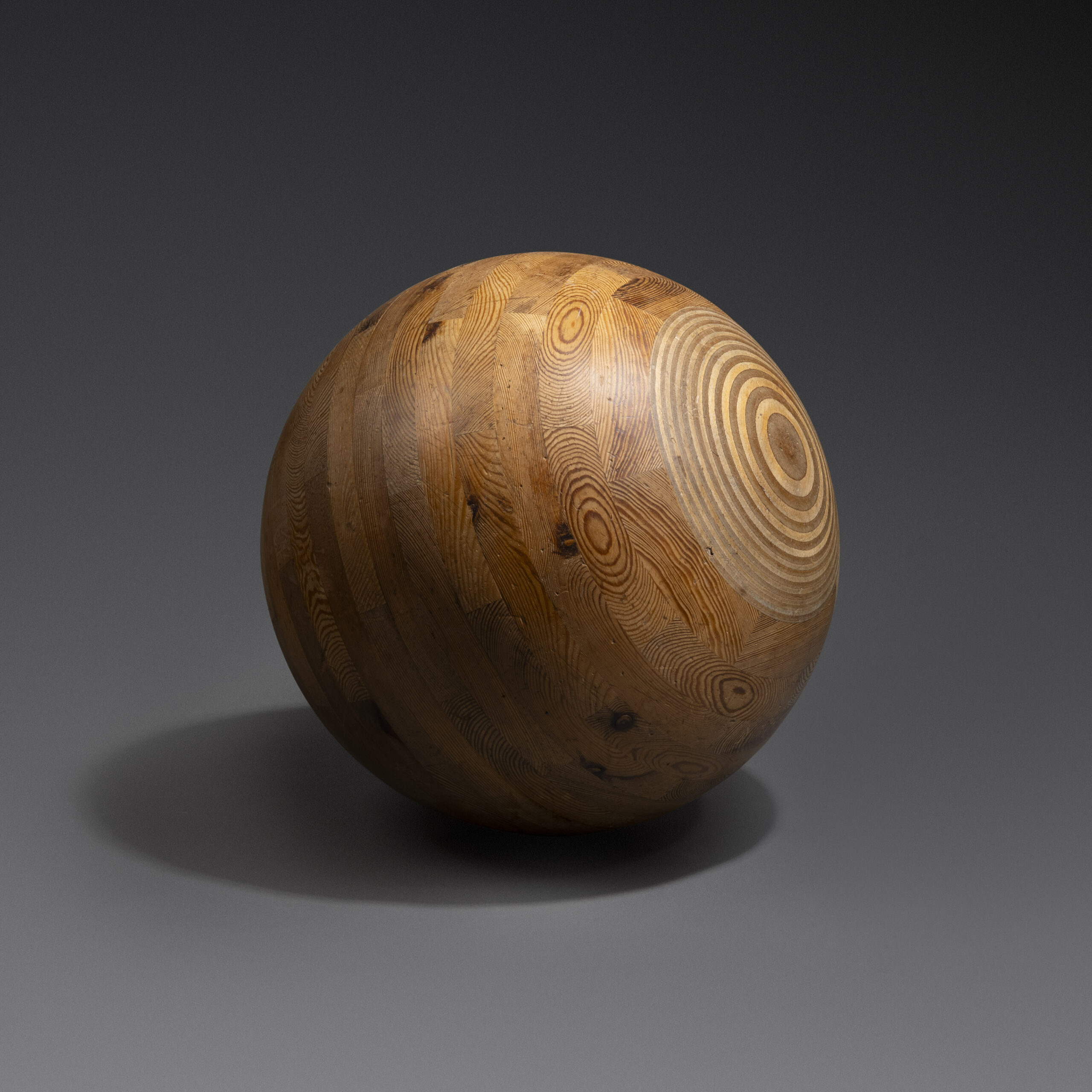 Large Wooden Ball