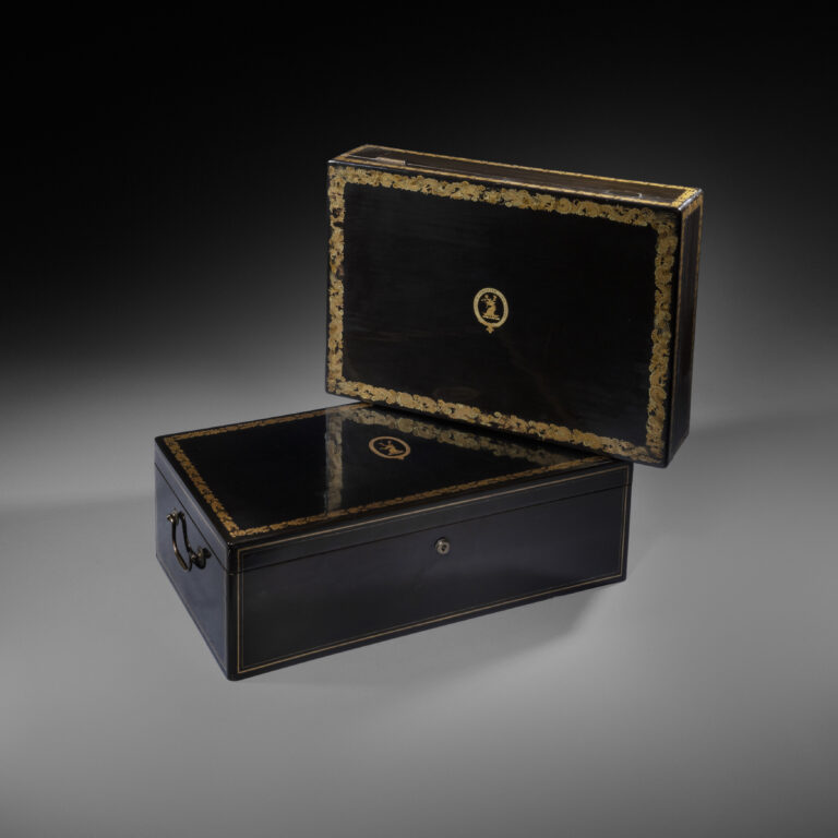 Pair of Lacquer Boxes
