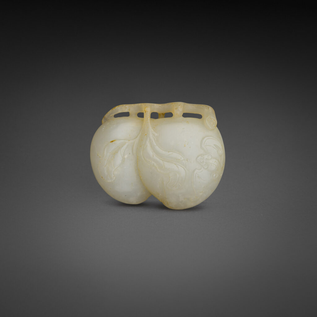 Double Peach Jade