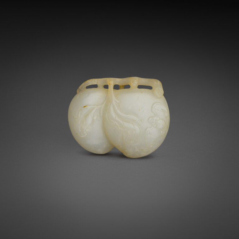 Double Peach Jade