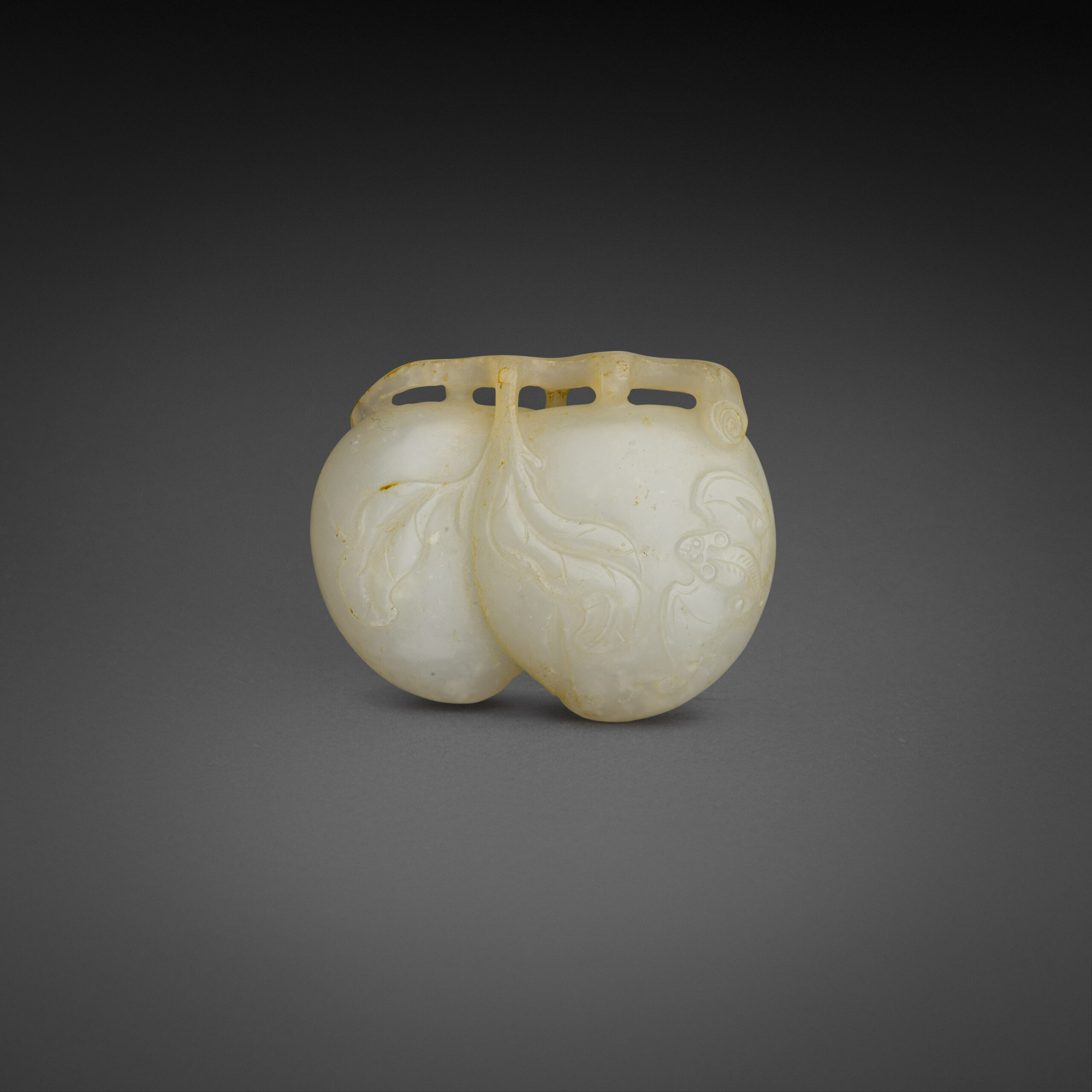 Double Peach Jade