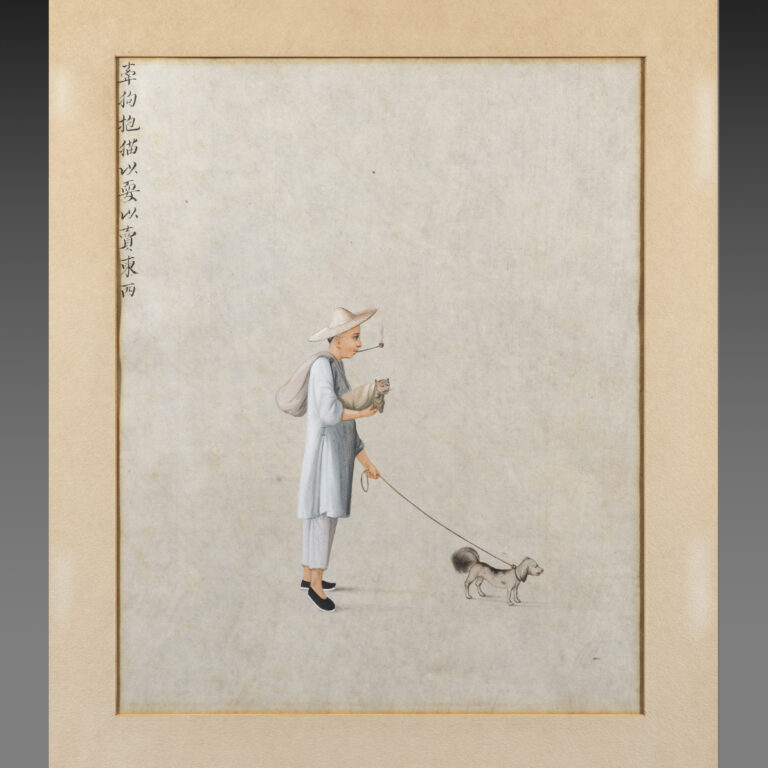 Painting of Chinese Gentleman