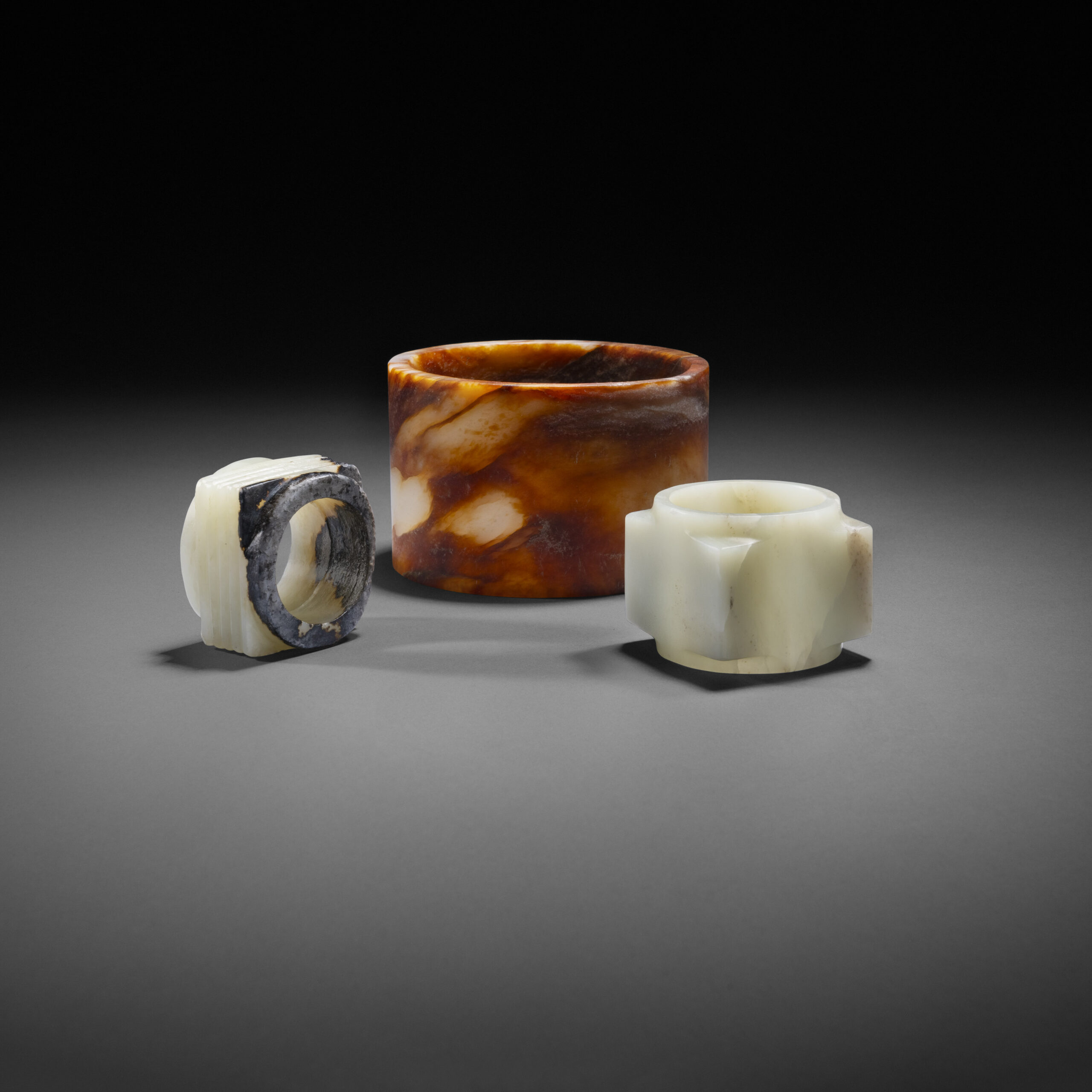 Three Jade Carvings