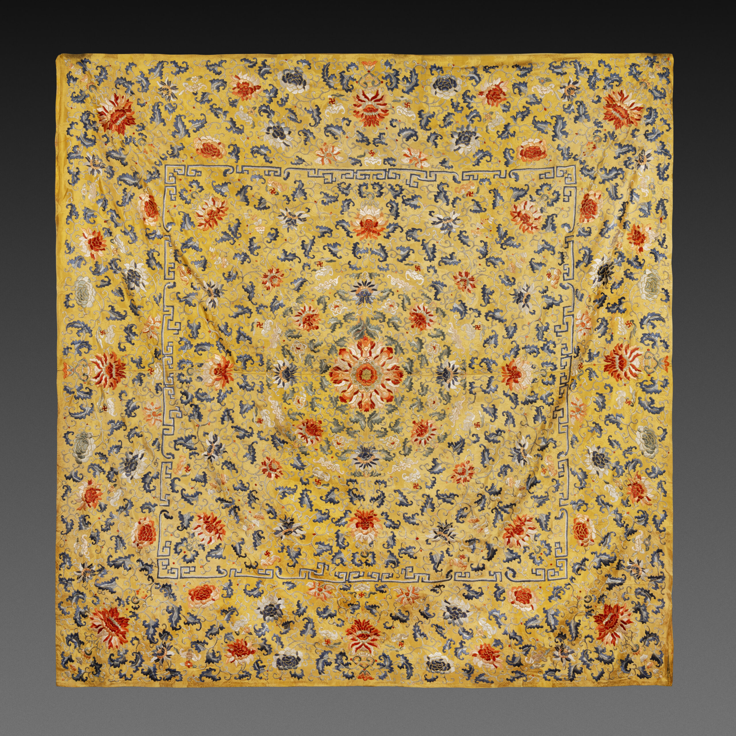 Large Yellow Cover