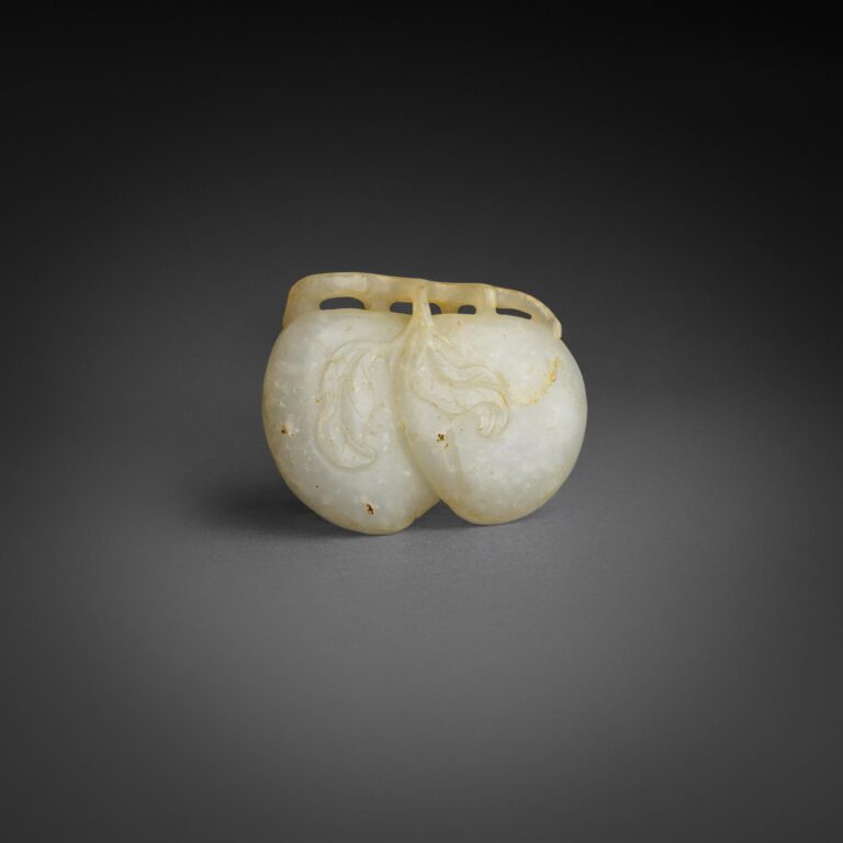 Double Peach Jade