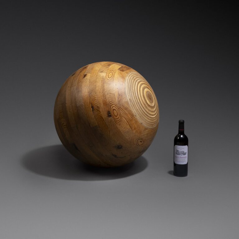 Large Wooden Ball