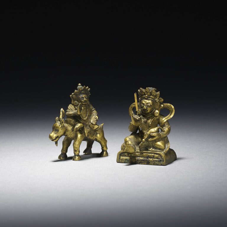 Gild Bronze Deities
