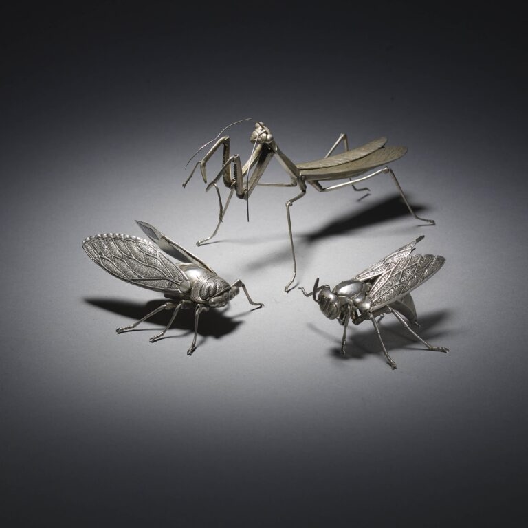 Three Articulated Insects