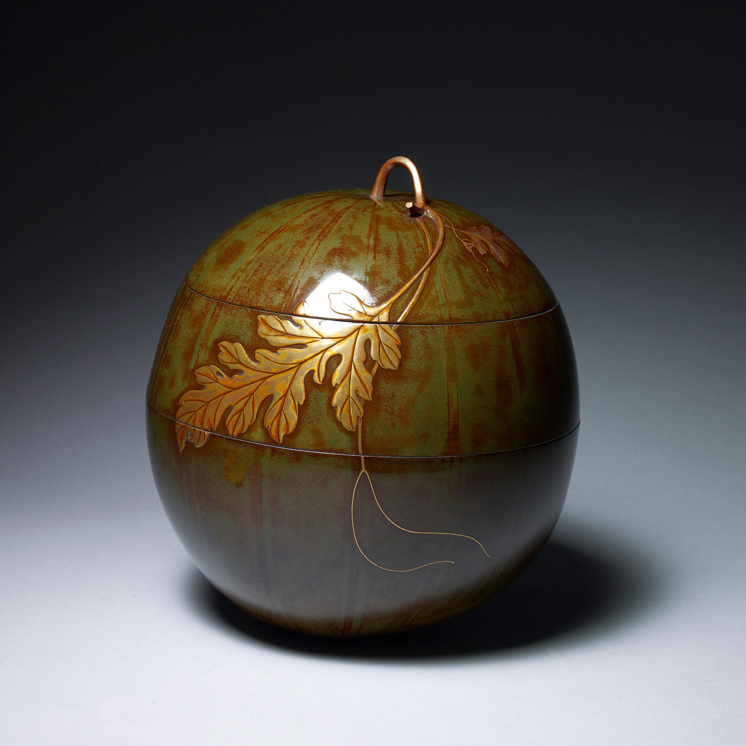 Lacquer Melon Box