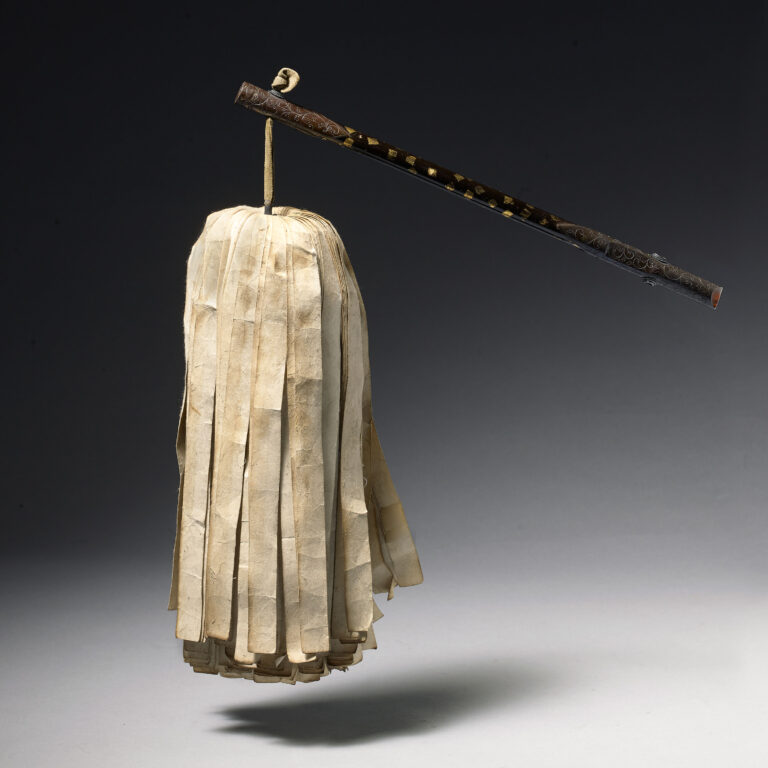 Paper and Lacquer Military Baton (Sai-Hai)