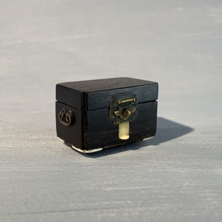 Wooden Games Box