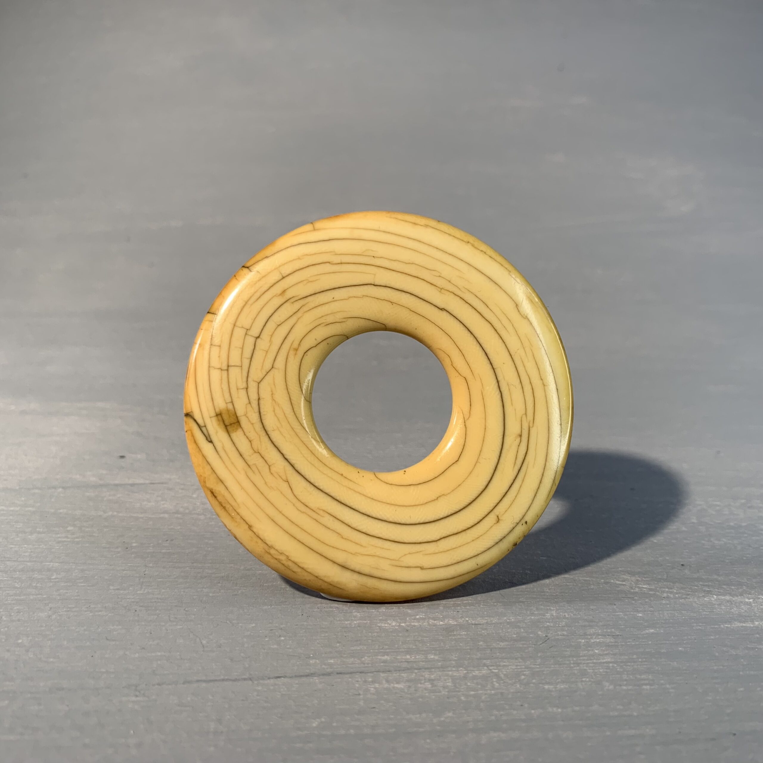 Large Ivory Disc