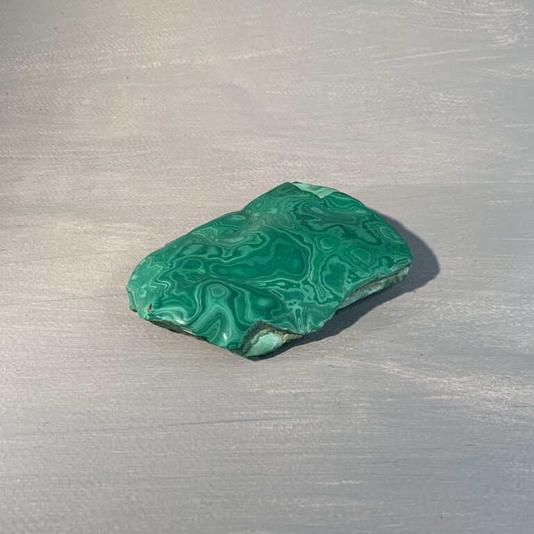 Slab of Malachite