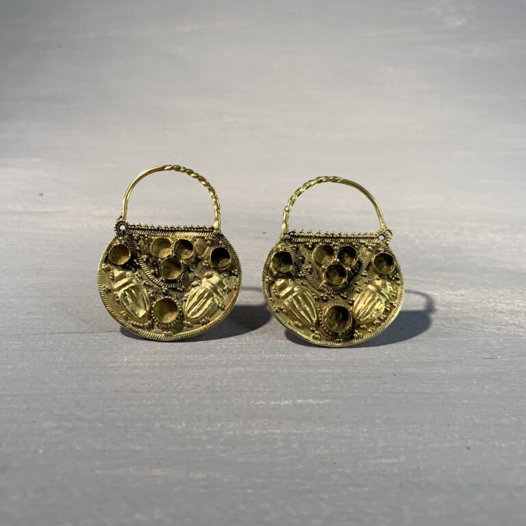 Pair of Gold Earrings