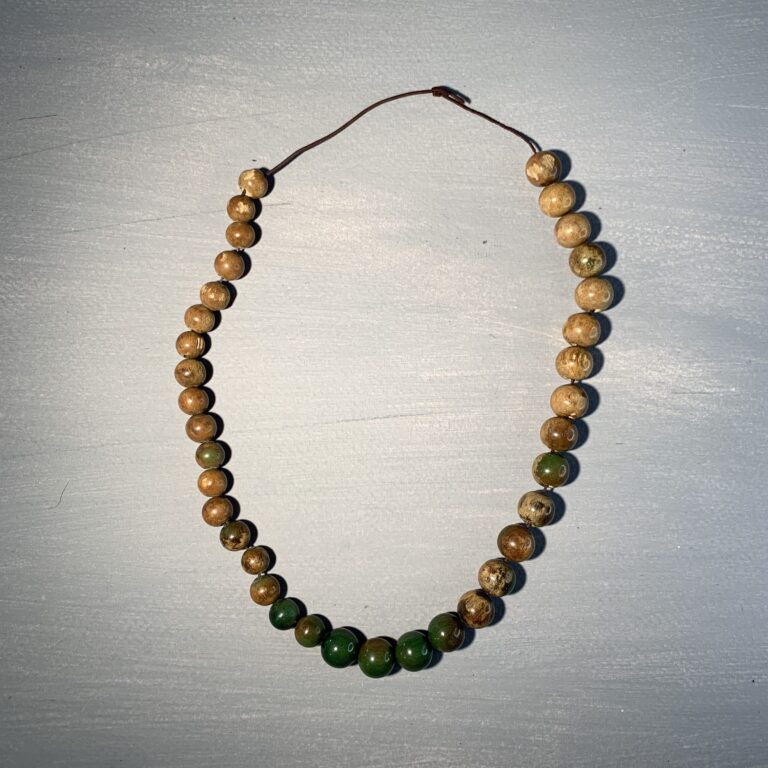 String of Ivory Beads