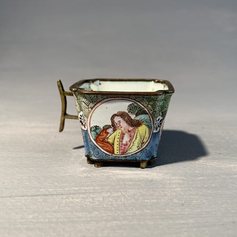 Enamel Wine Cup