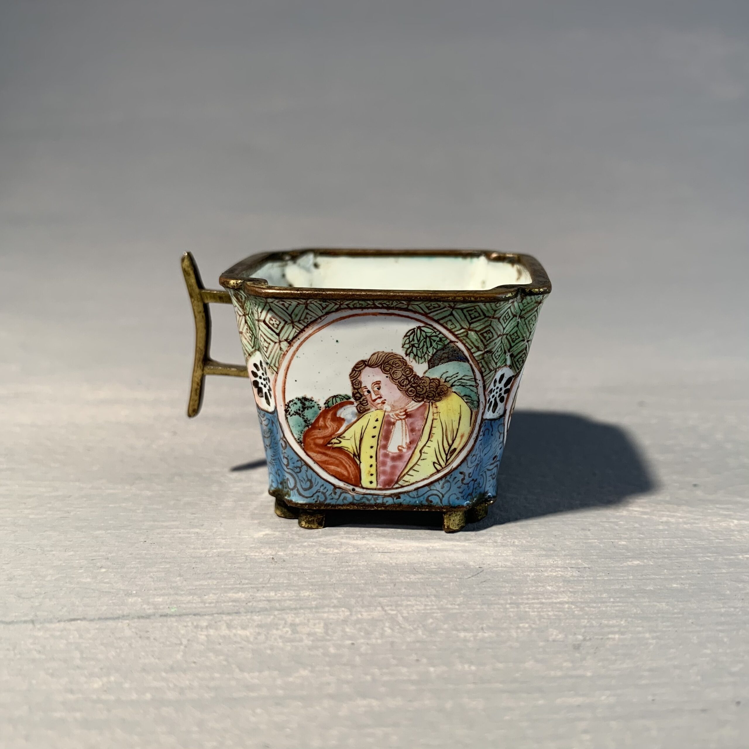 Enamel Wine Cup