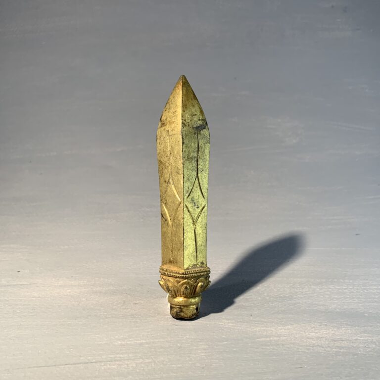 Gilt Bronze Finial