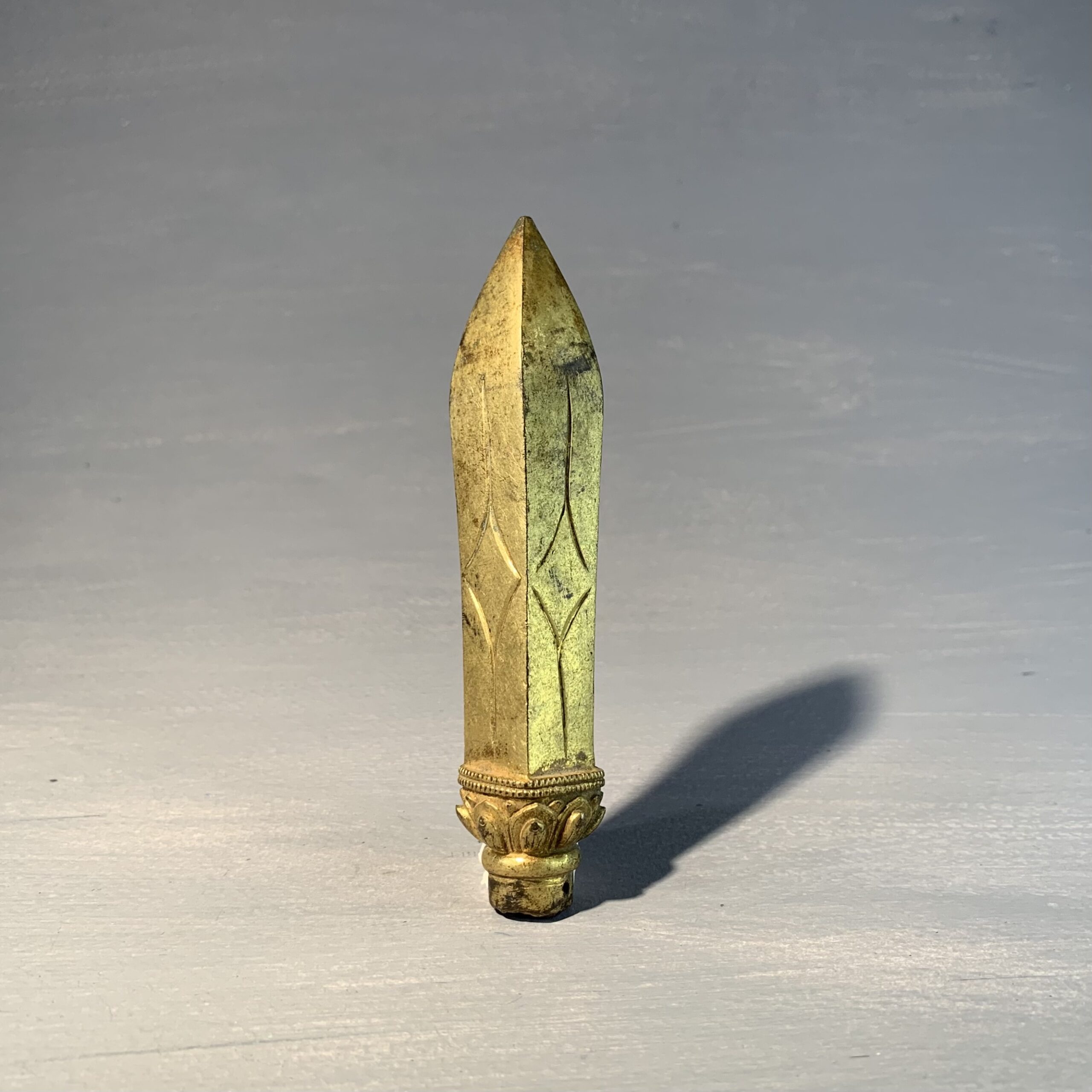 Gilt Bronze Finial