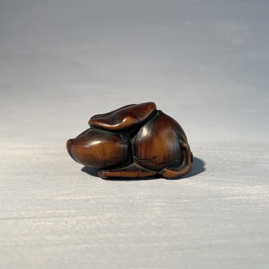 Boxwood Netsuke
