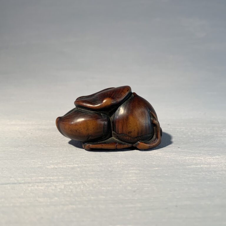 Boxwood Netsuke