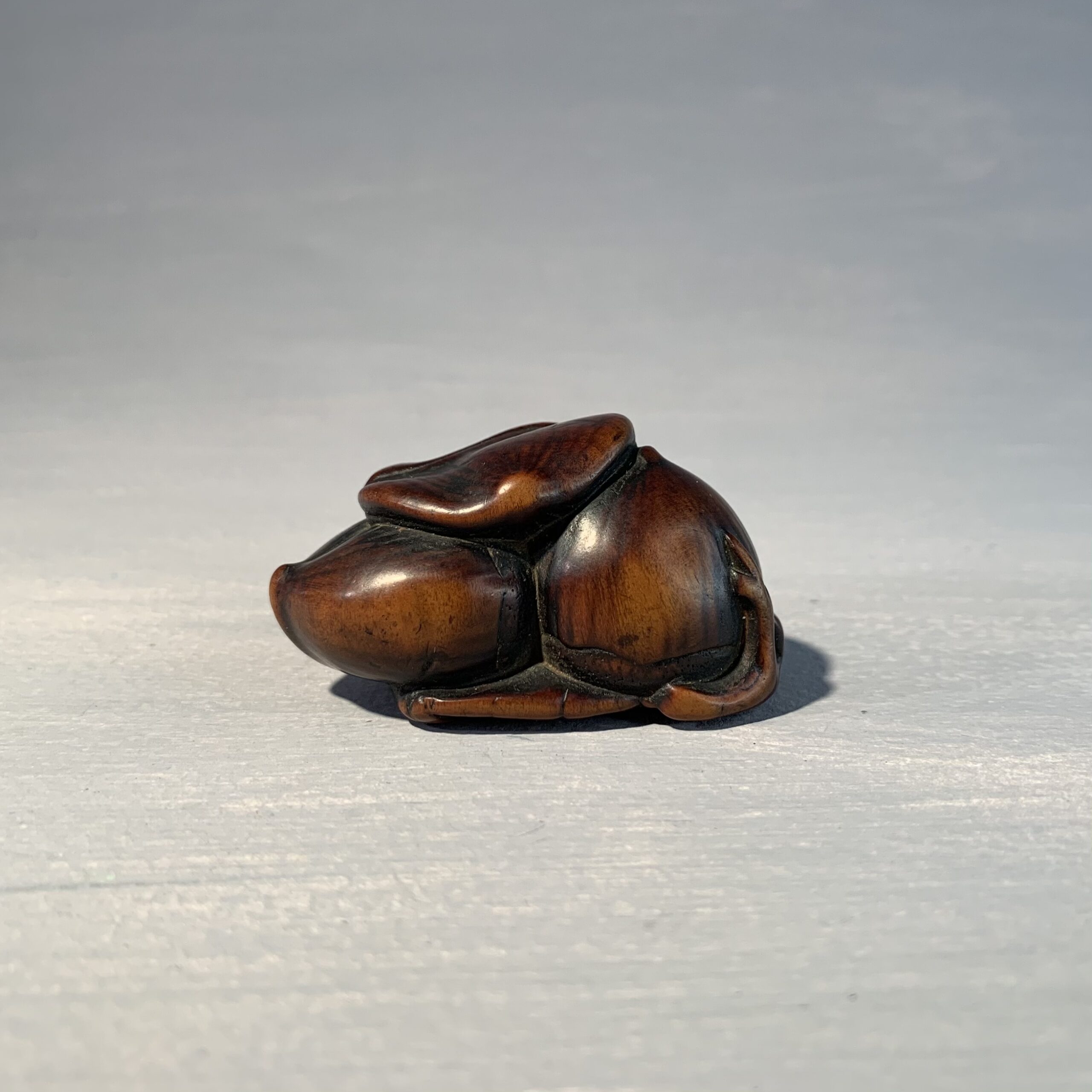 Boxwood Netsuke