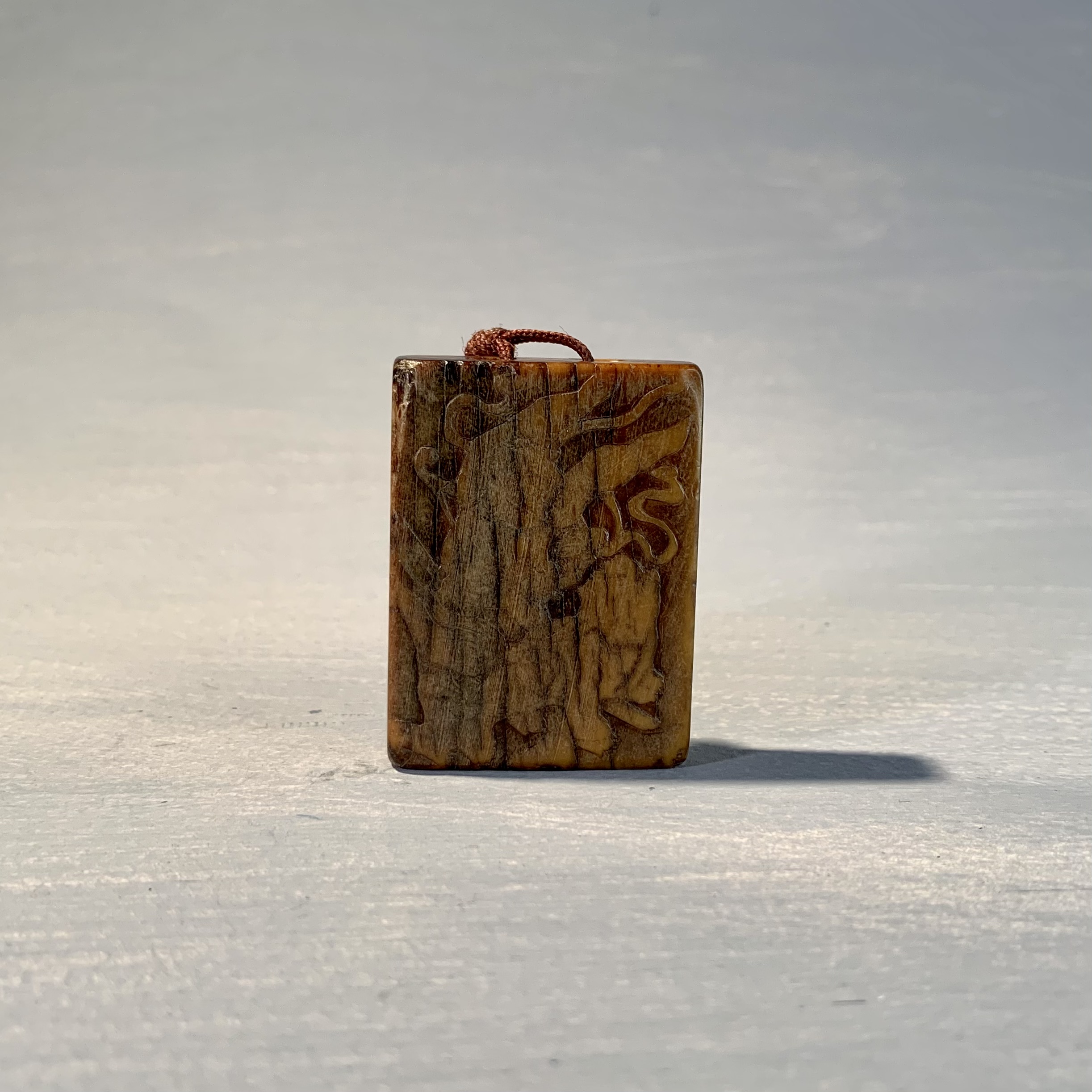 Ivory Plaque