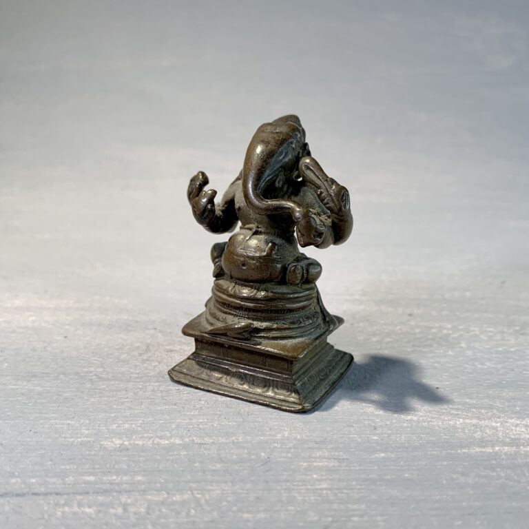 Bronze Model of Ganesh