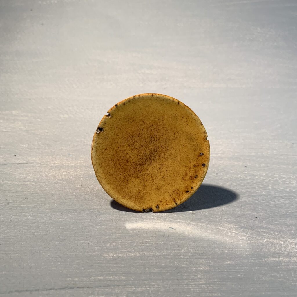 Staghorn Snuff Tray