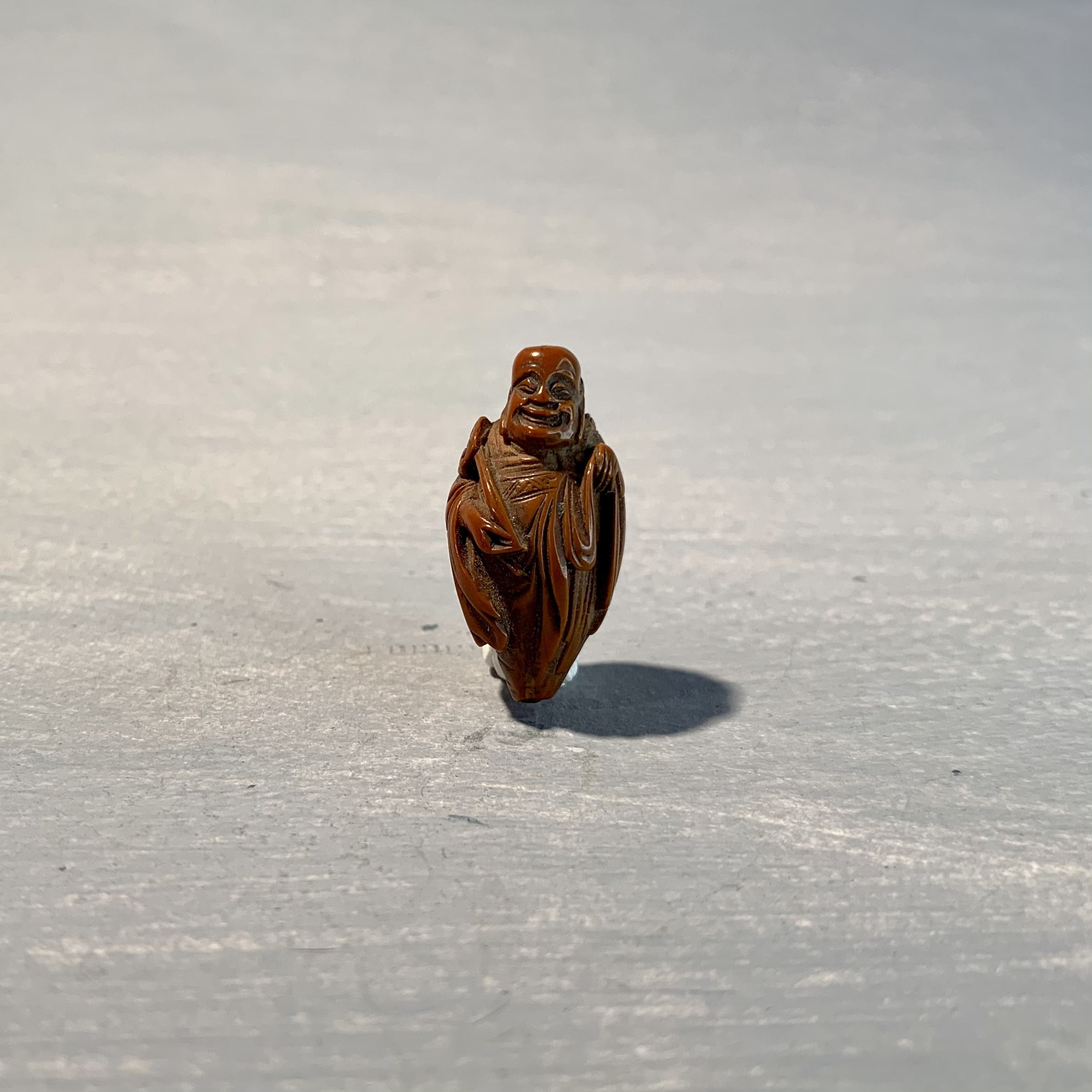 Hotai Peach Nut Carving
