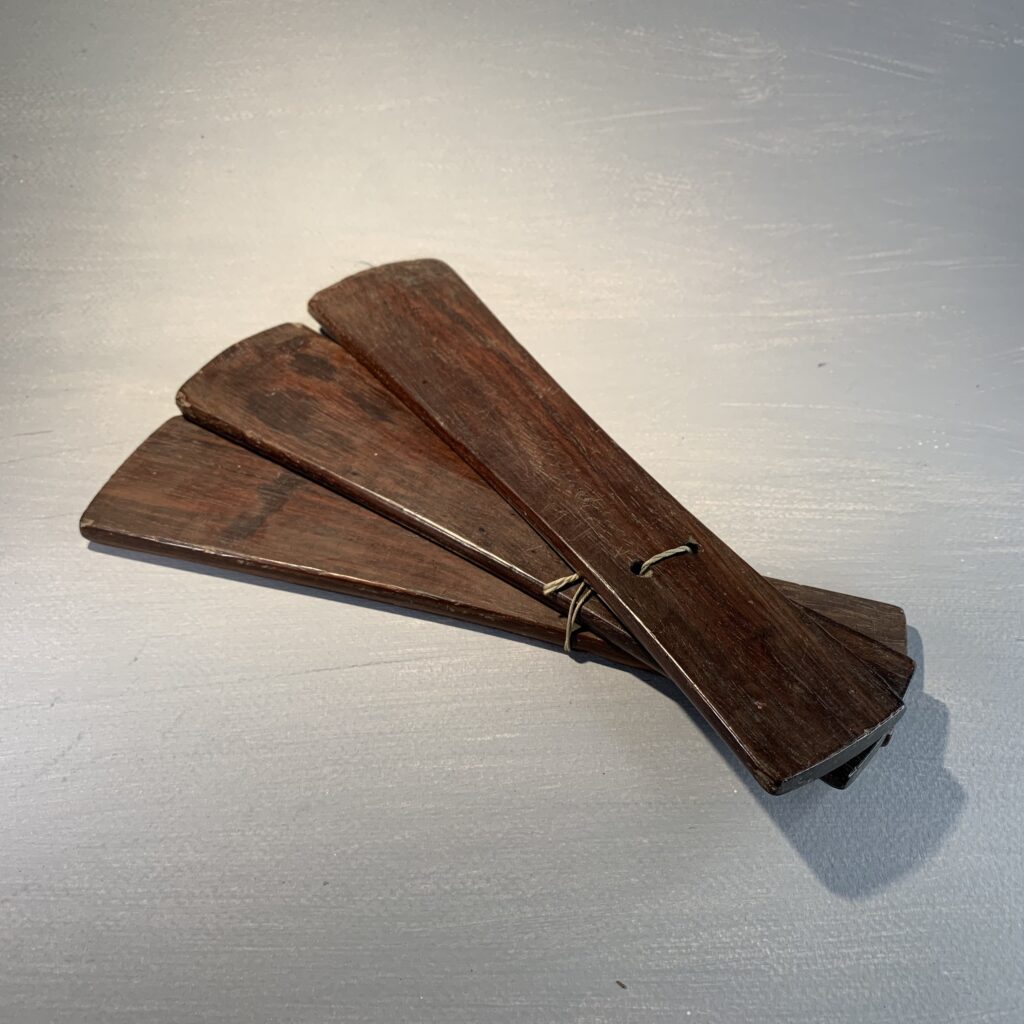 Set of Zitan Clackers
