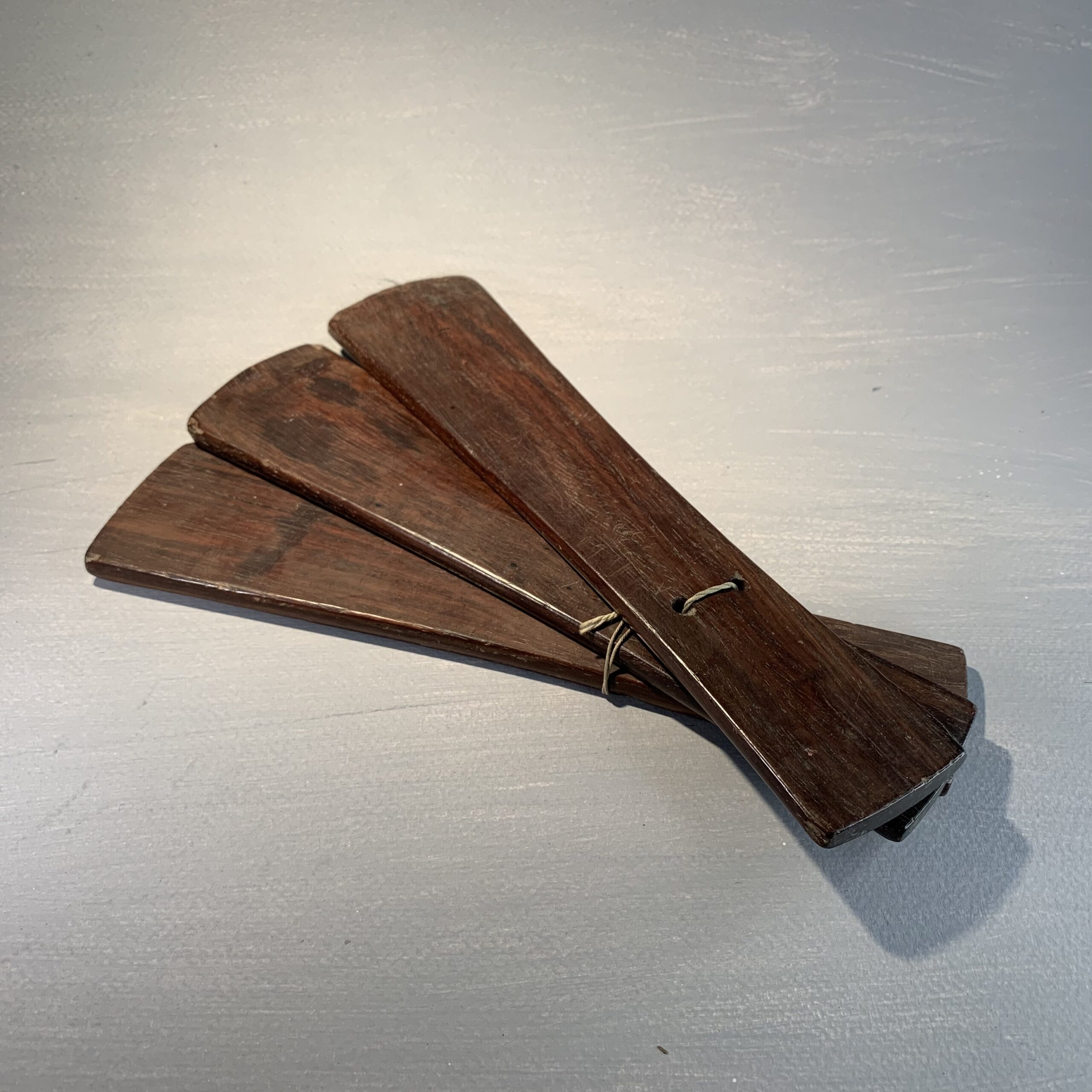 Set of Zitan Clackers