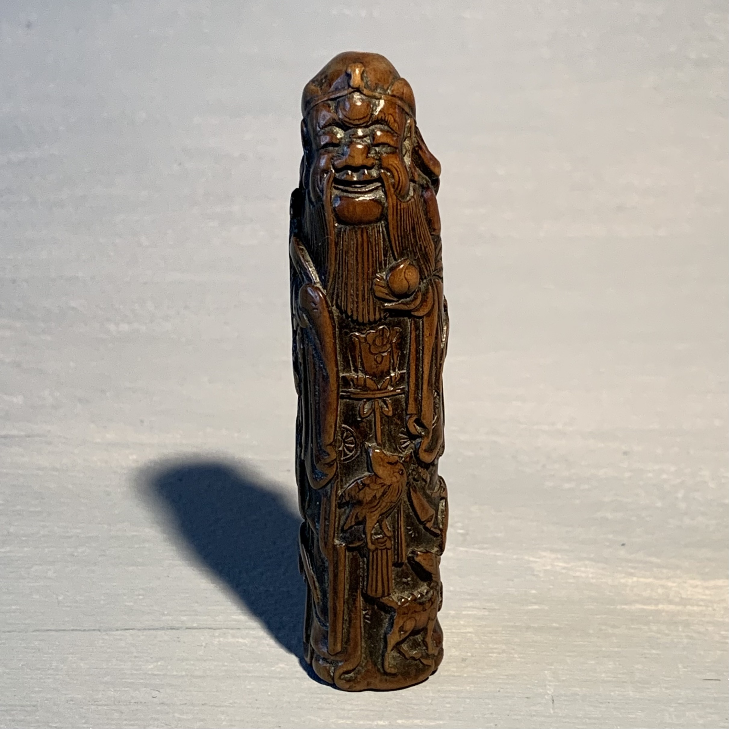 Bearded Figure of a God