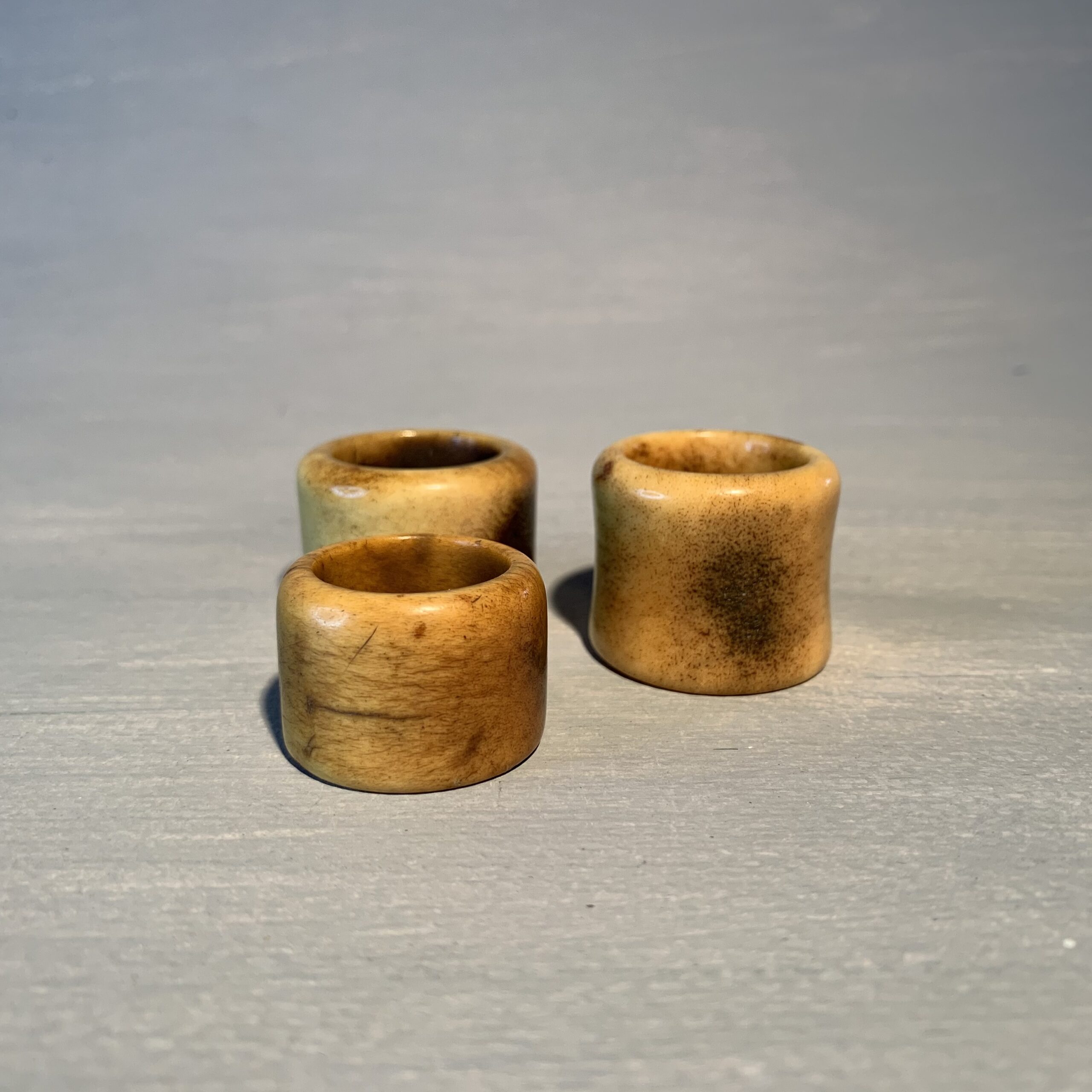 Three Archer’s Rings